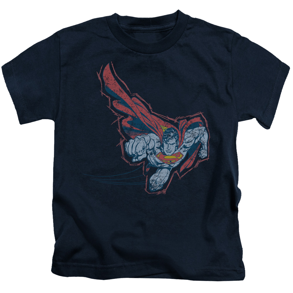 Superman Scribble & Soar - Kid's T-Shirt Kid's T-Shirt (Ages 4-7) Superman