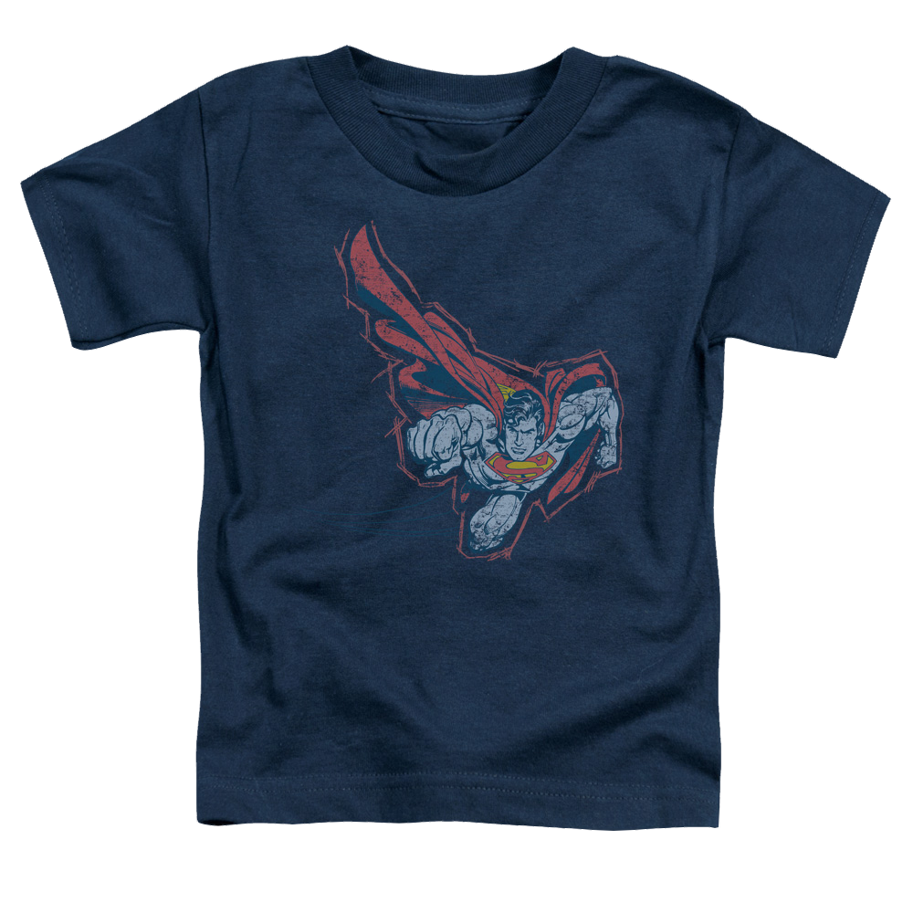 Superman Scribble & Soar - Toddler T-Shirt Toddler T-Shirt Superman