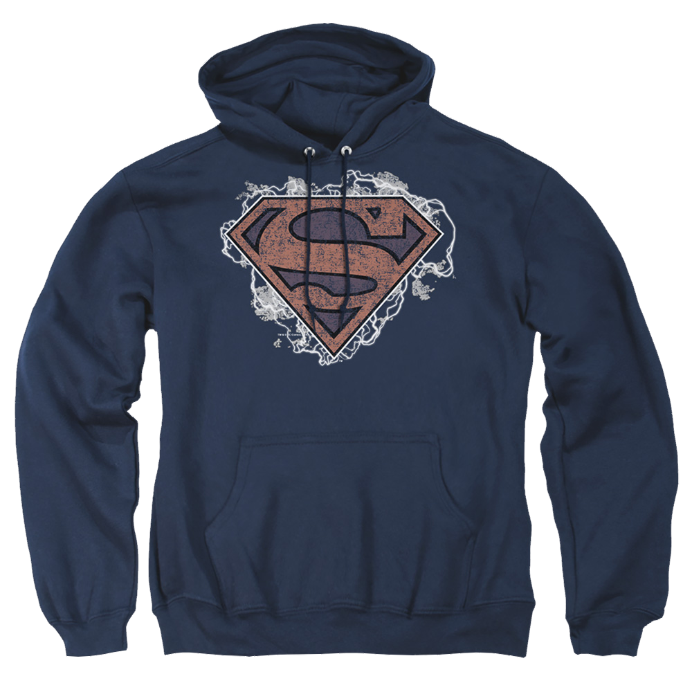 Superman Storm Cloud Supes - Pullover Hoodie Pullover Hoodie Superman