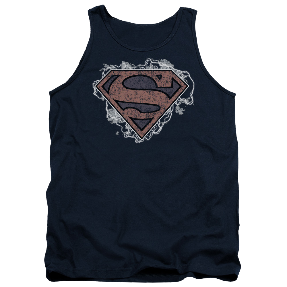 Superman Storm Cloud Supes - Men's Tank Top Men's Tank Superman