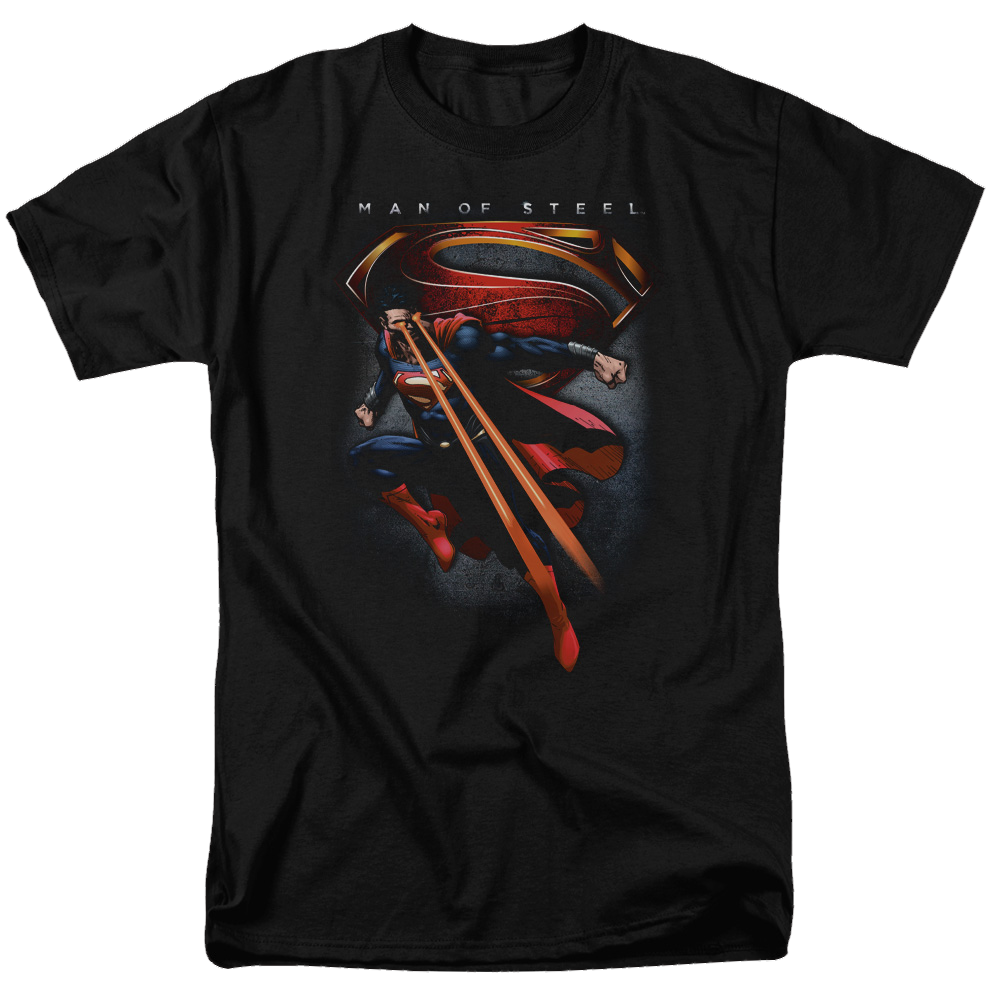 Superman Man of Steel Symbolic Superman - Men's Regular Fit T-Shirt Men's Regular Fit T-Shirt Superman