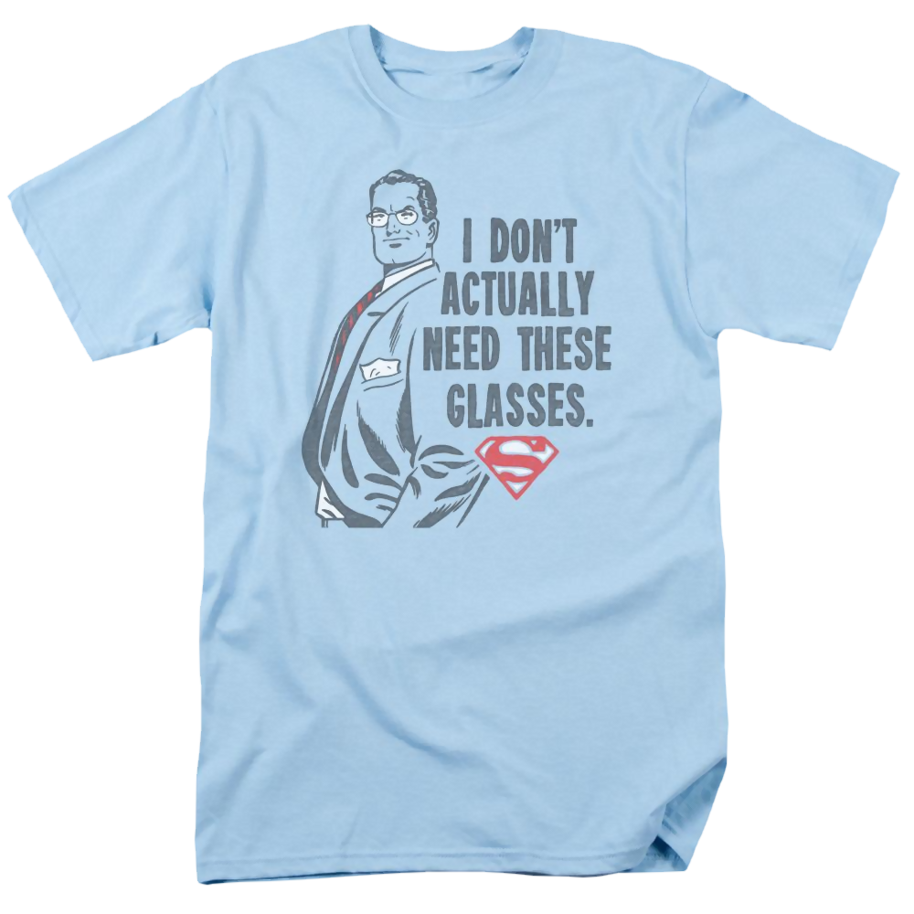 Superman Dont Need Glasses - Men's Regular Fit T-Shirt Men's Regular Fit T-Shirt Superman