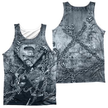 Superman Breaking Free men's all-over print tank