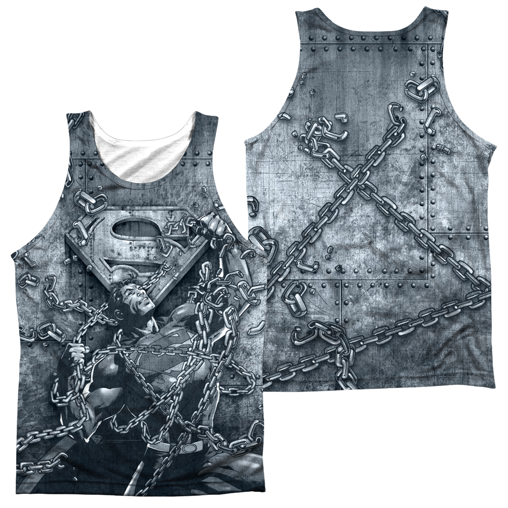 Superman Breaking Free - Men's All Over Print Tank Top Men's All Over Print Tank Superman