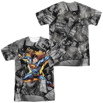 Superman Break On Through men's all-over print t-shirt