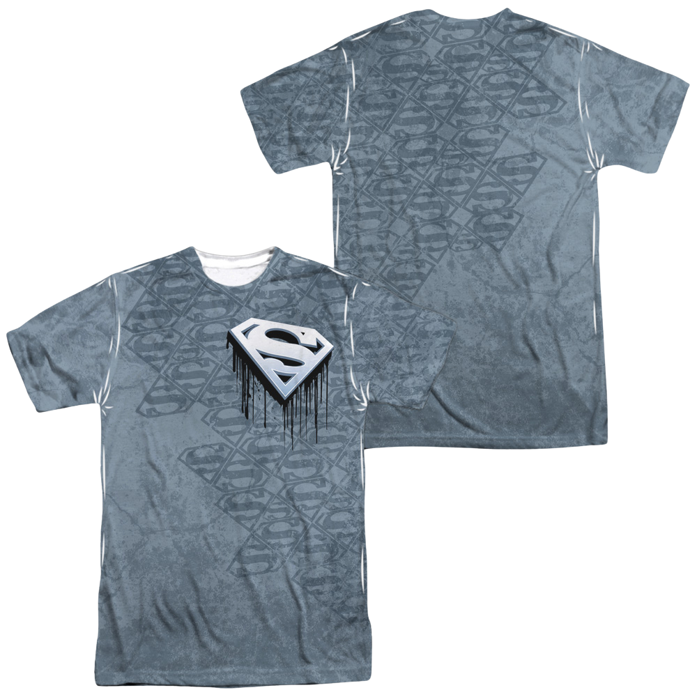 Superman Drip And Repeat - Men's All-Over Print T-Shirt Men's All-Over Print T-Shirt Superman