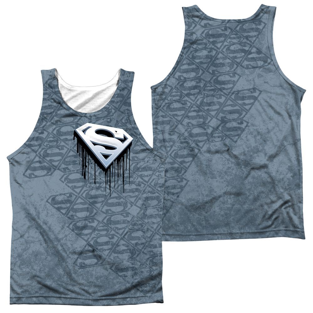 Superman Drip And Repeat - Men's All Over Print Tank Top Men's All Over Print Tank Superman