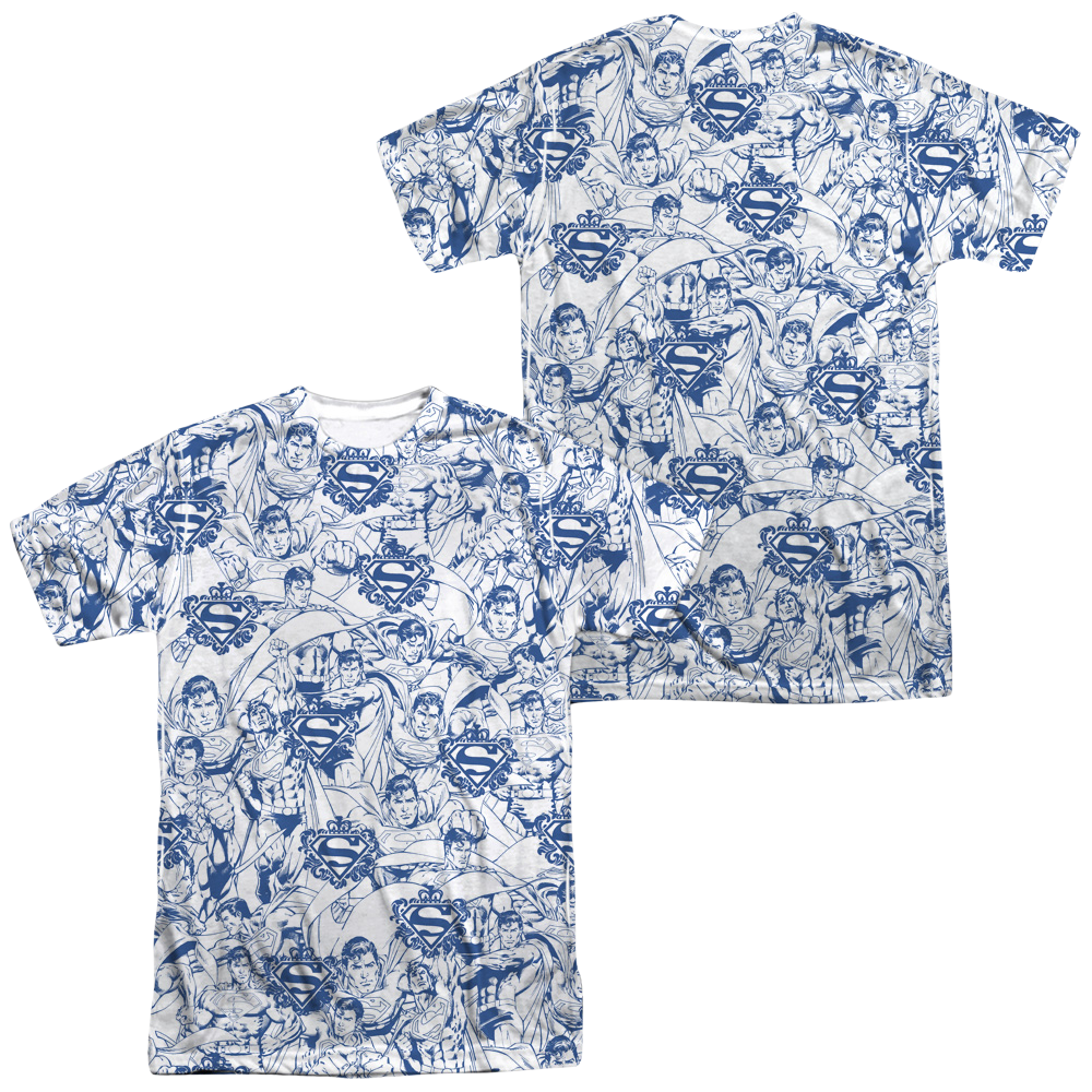 Superman Super Is The Man - Men's All-Over Print T-Shirt Men's All-Over Print T-Shirt Superman