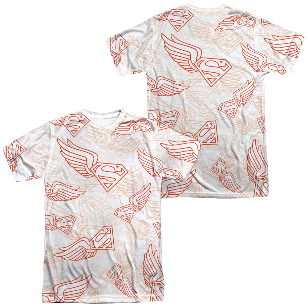 Superman Super Flight - Men's All-Over Print T-Shirt Men's All-Over Print T-Shirt Superman