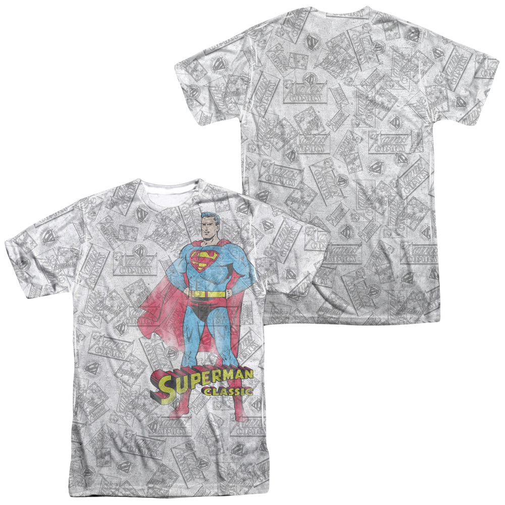 Superman Classic - Men's All-Over Print T-Shirt Men's All-Over Print T-Shirt Superman