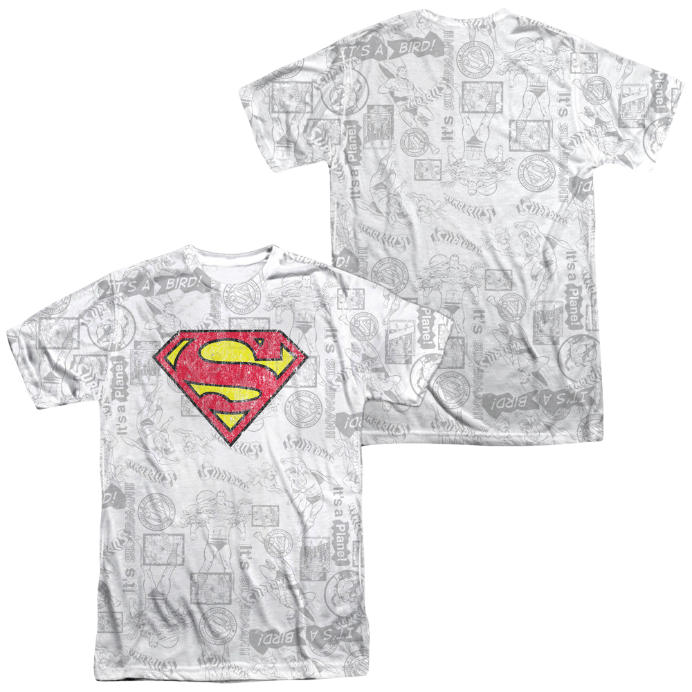 Superman Classic Repeat - Men's All-Over Print T-Shirt Men's All-Over Print T-Shirt Superman