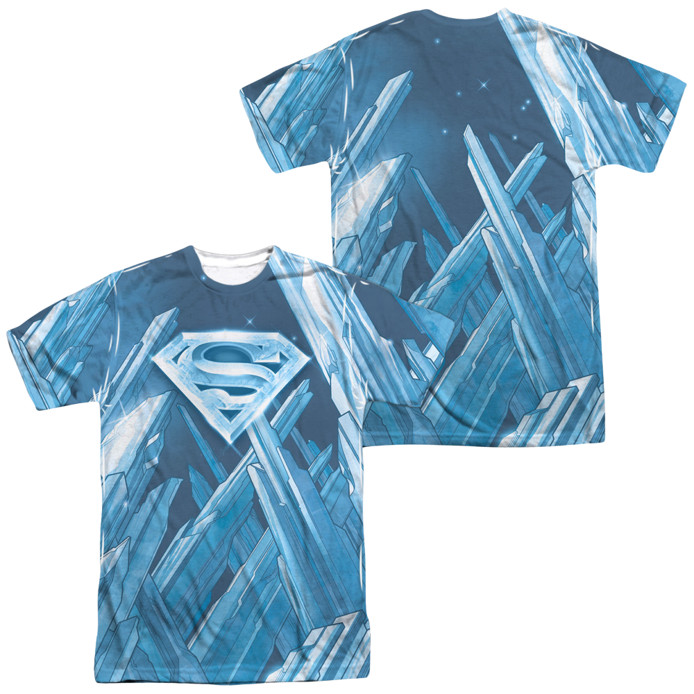 Superman Solitude - Men's All-Over Print T-Shirt Men's All-Over Print T-Shirt Superman