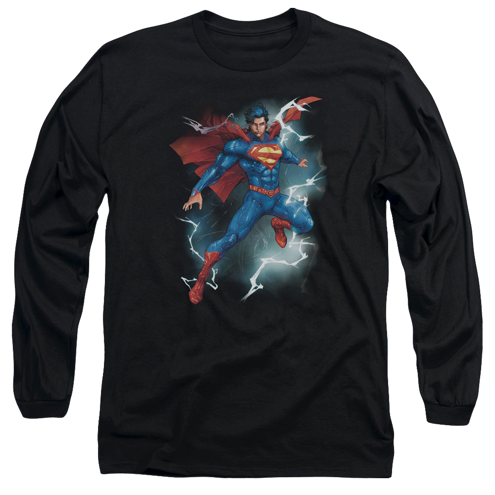 Superman Annual #1 Cover - Men's Long Sleeve T-Shirt Men's Long Sleeve T-Shirt Superman