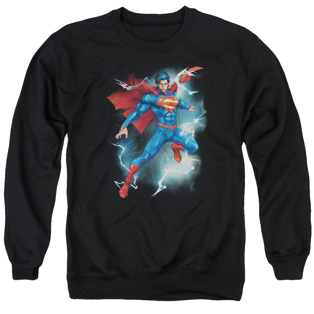 Superman Annual #1 Cover - Men's Crewneck Sweatshirt Men's Crewneck Sweatshirt Superman