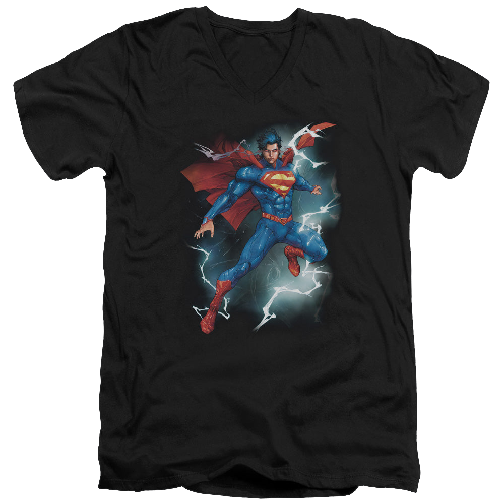 Superman Annual #1 Cover - Men's V-Neck T-Shirt Men's V-Neck T-Shirt Superman