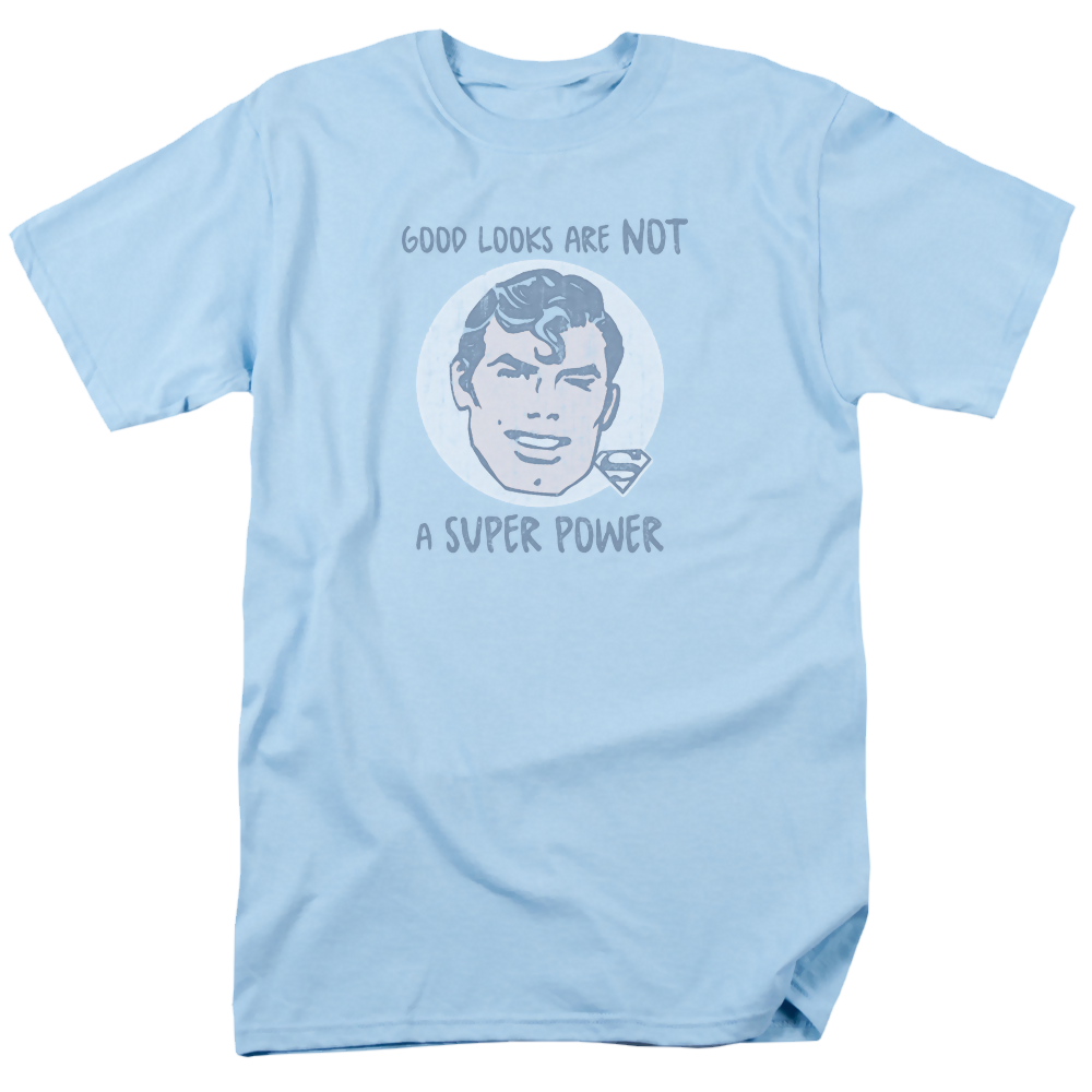 Superman Good Looks - Men's Regular Fit T-Shirt Men's Regular Fit T-Shirt Superman