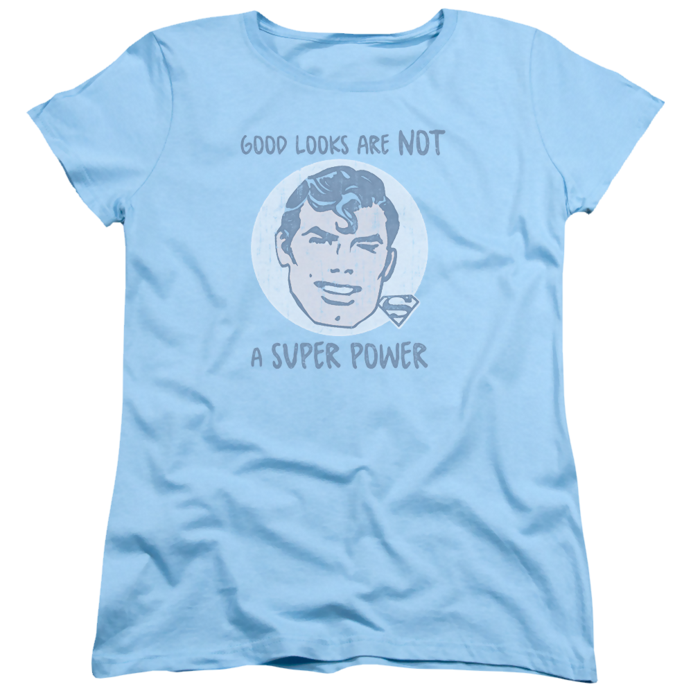 Superman Good Looks - Women's T-Shirt Women's T-Shirt Superman