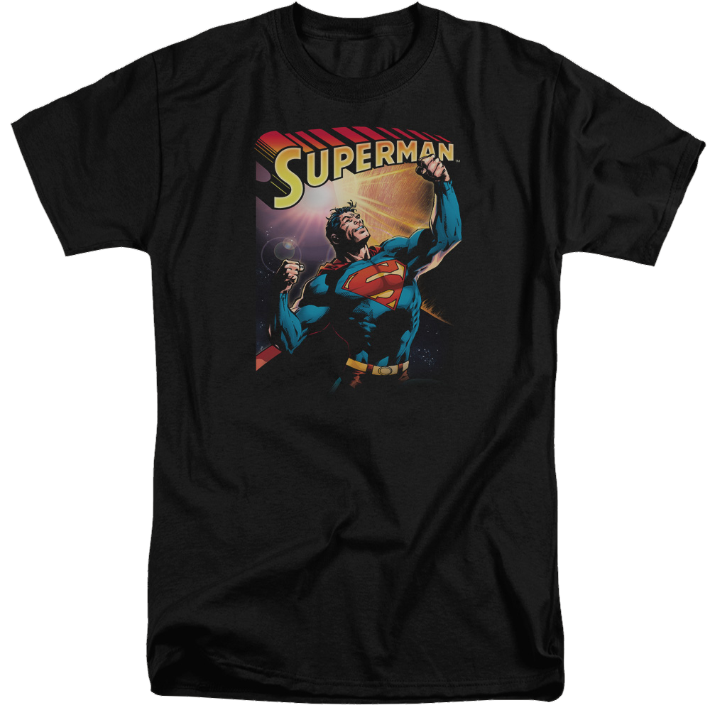 Superman Victory - Men's Tall Fit T-Shirt Men's Tall Fit T-Shirt Superman