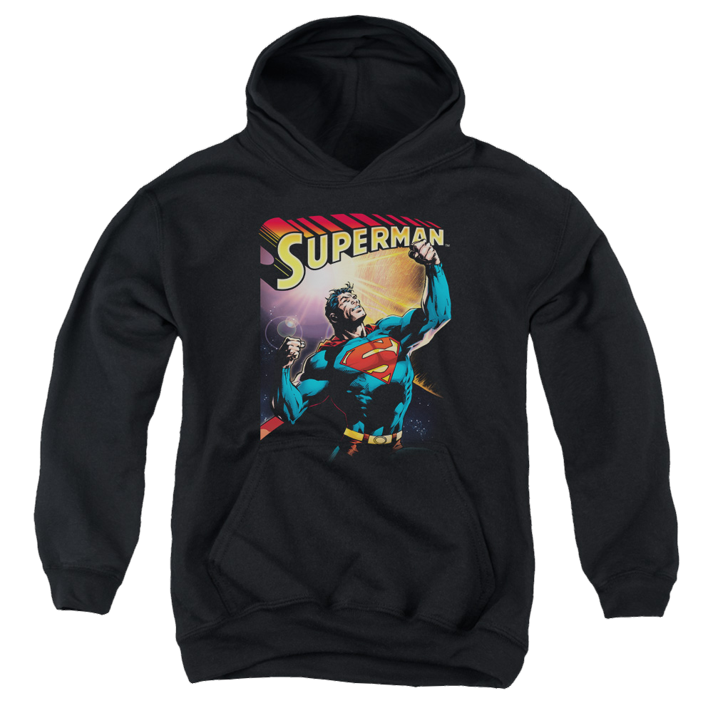Superman Victory - Youth Hoodie Youth Hoodie (Ages 8-12) Superman