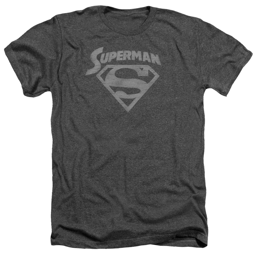 Superman Super Arch - Men's Heather T-Shirt Men's Heather T-Shirt Superman