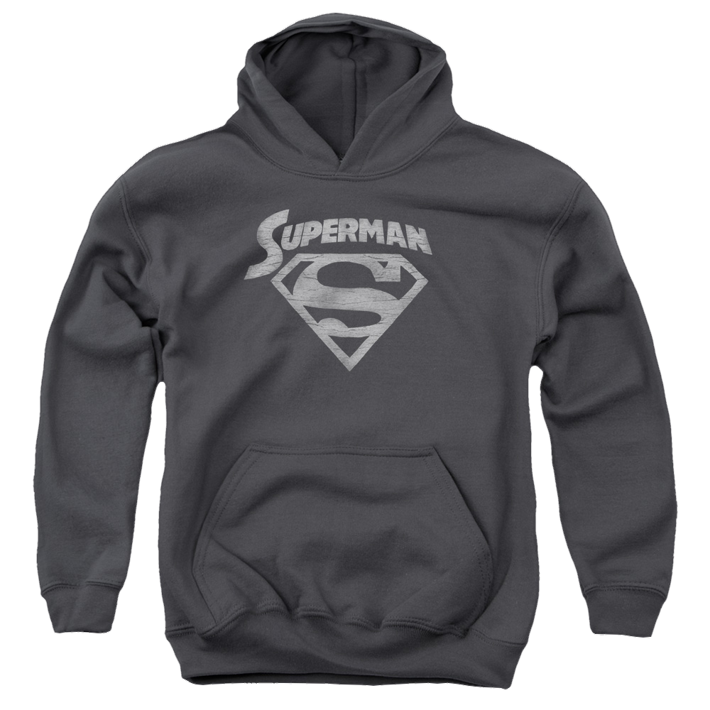 Superman Super Arch - Youth Hoodie Youth Hoodie (Ages 8-12) Superman