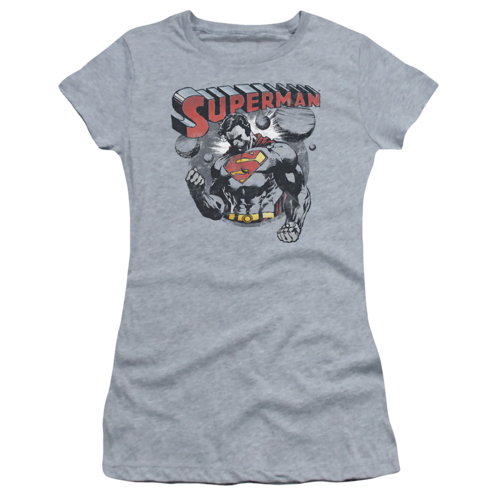 Superman Super Ko - Juniors T-Shirt Juniors T-Shirt Superman