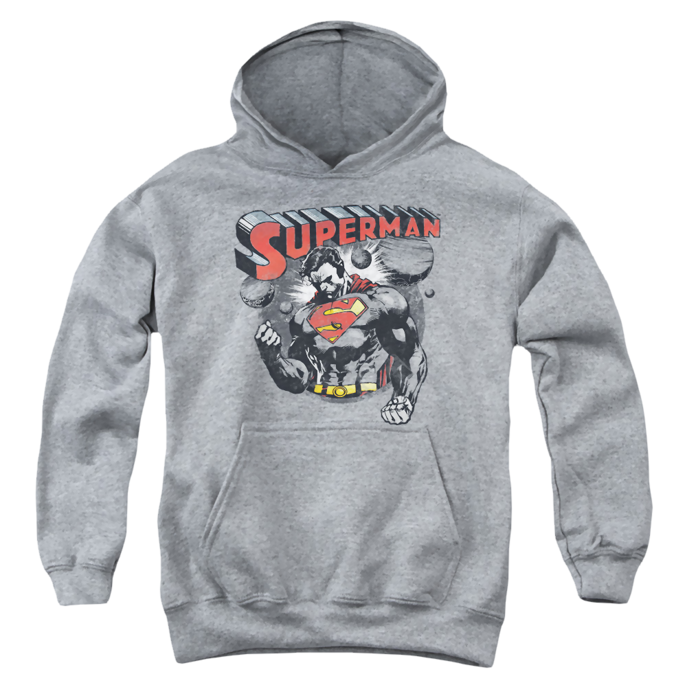 Superman Super Ko - Youth Hoodie Youth Hoodie (Ages 8-12) Superman