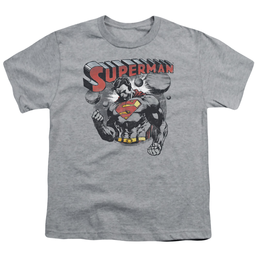 Superman Super Ko - Youth T-Shirt Youth T-Shirt (Ages 8-12) Superman