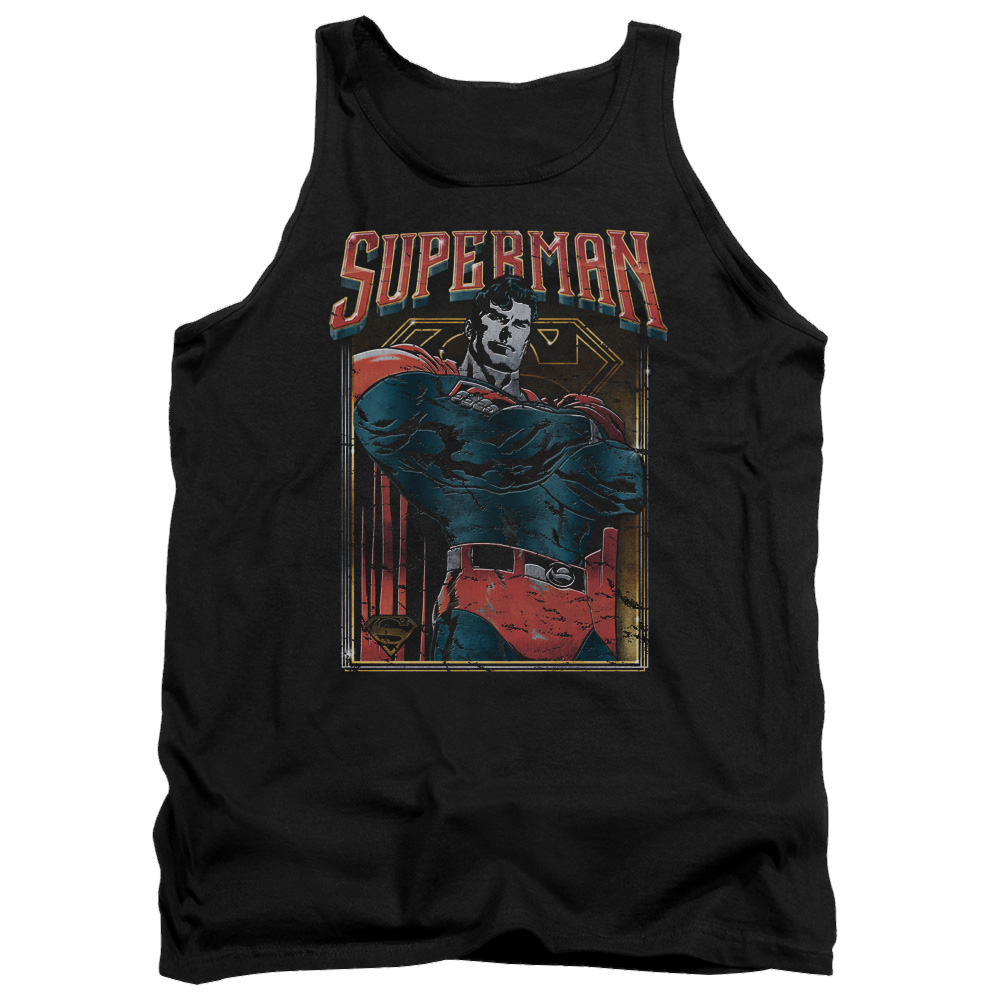 Superman Head Bang - Men's Tank Top Men's Tank Superman