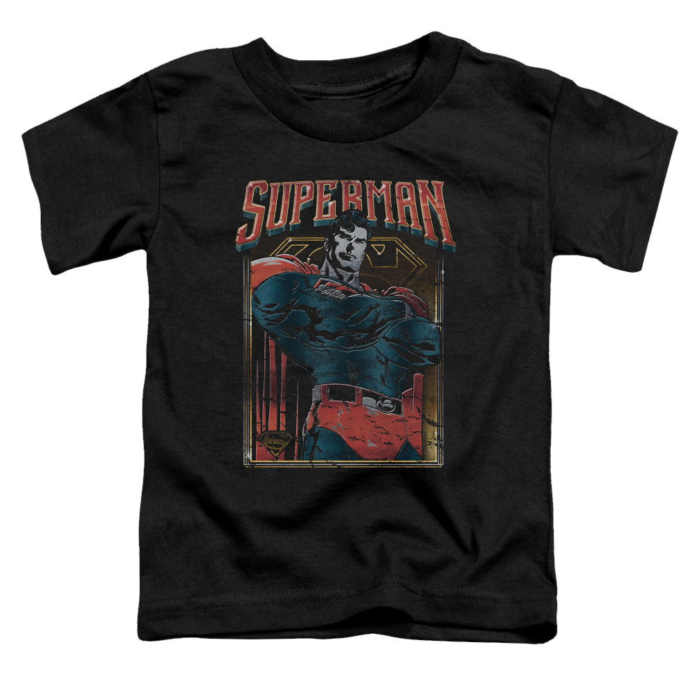 Superman Head Bang - Toddler T-Shirt Toddler T-Shirt Superman