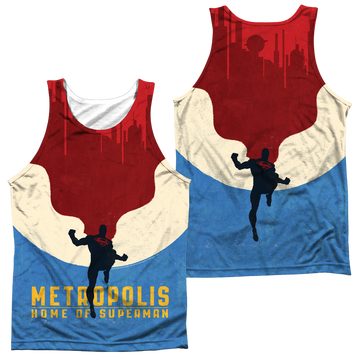 Superman Home men's all-over print tank