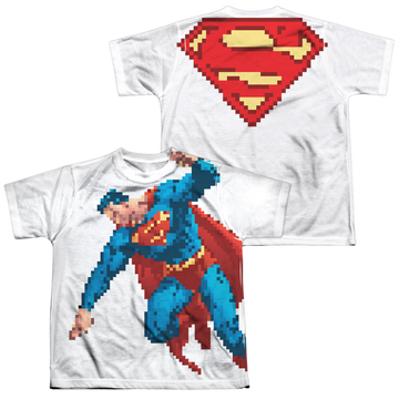 Superman Suoerbit youth all-over print t-shirt for ages 8 to 12