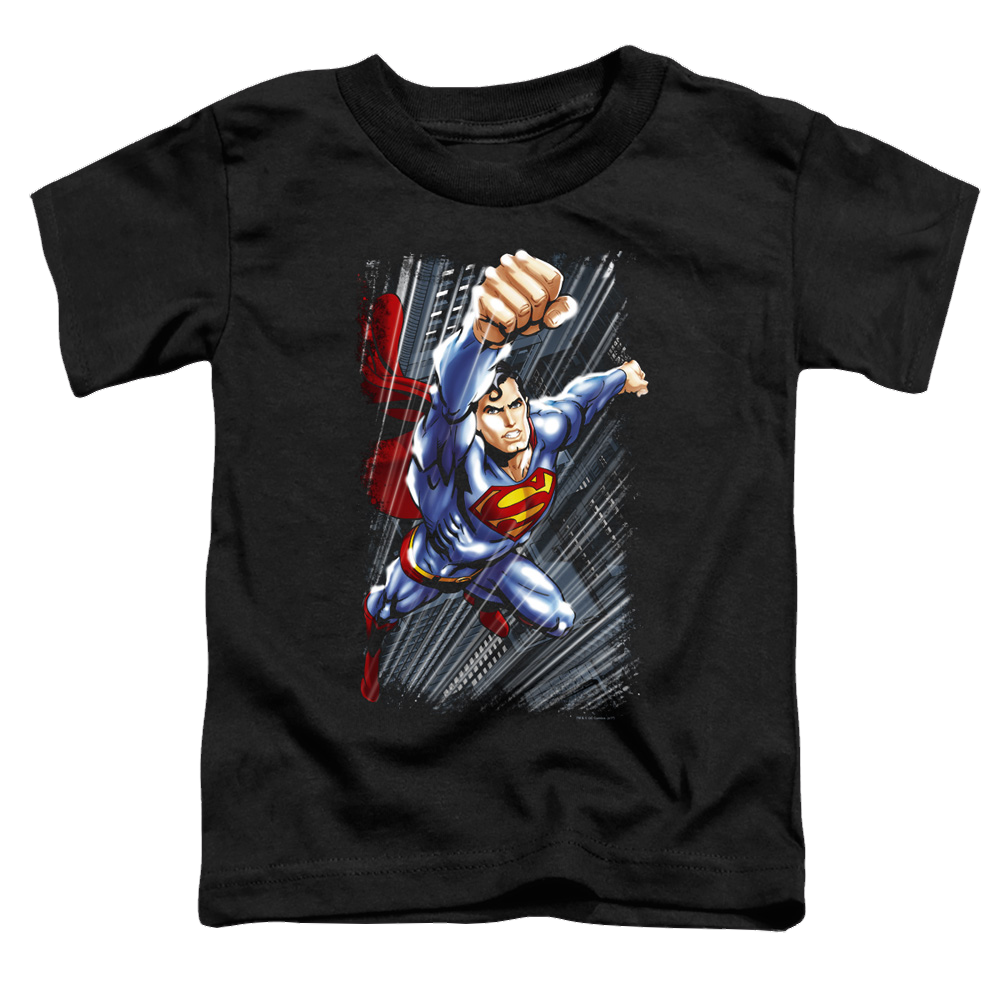 Superman Faster Than - Toddler T-Shirt Toddler T-Shirt Superman