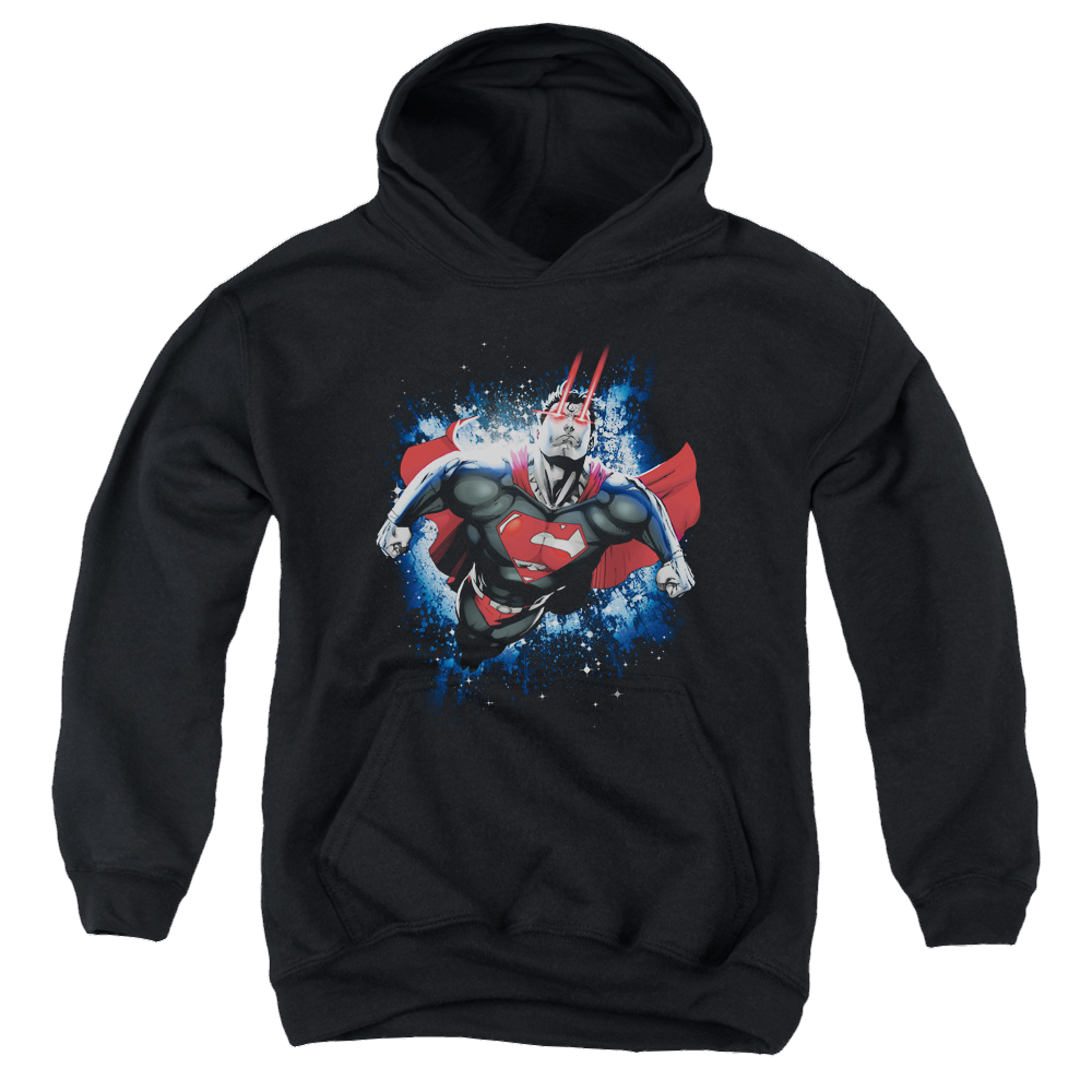 Superman Stardust - Youth Hoodie Youth Hoodie (Ages 8-12) Superman
