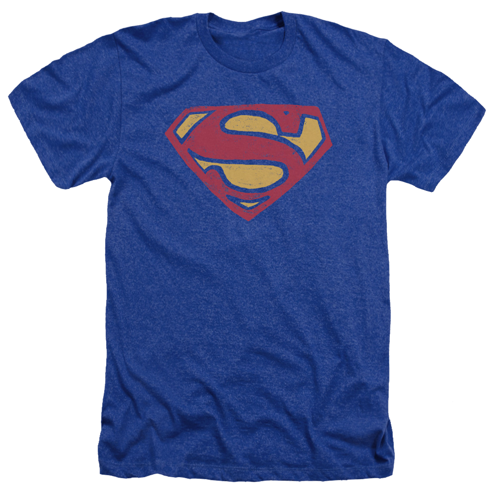 Superman Super Rough - Men's Heather T-Shirt Men's Heather T-Shirt Superman