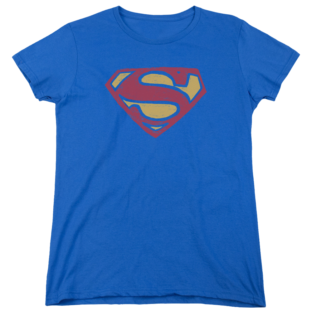 Superman Super Rough - Women's T-Shirt Women's T-Shirt Superman