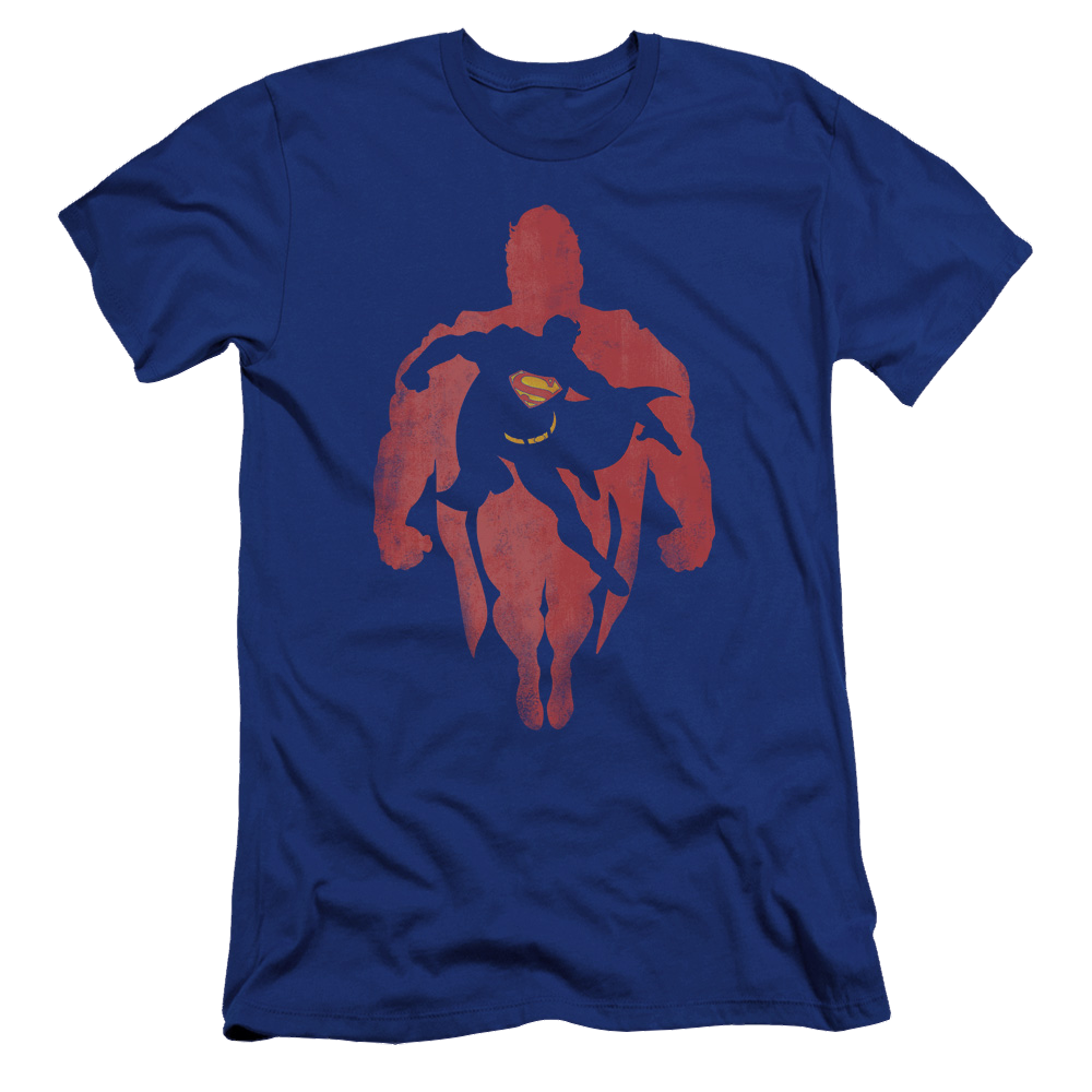 Superman Super Knockout - Men's Premium Slim Fit T-Shirt Men's Premium Slim Fit T-Shirt Superman