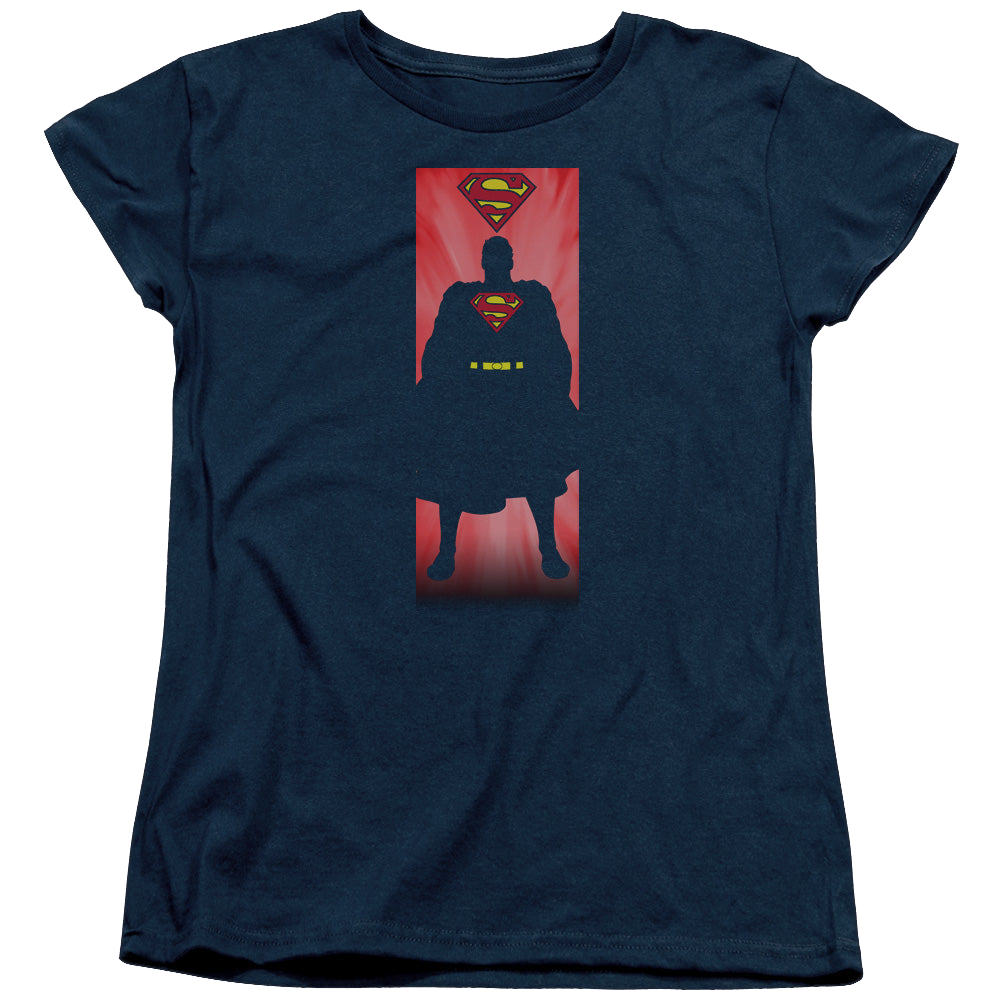 Superman Block - Women's T-Shirt Women's T-Shirt Superman