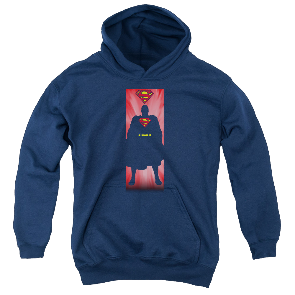 Superman Block - Youth Hoodie Youth Hoodie (Ages 8-12) Superman