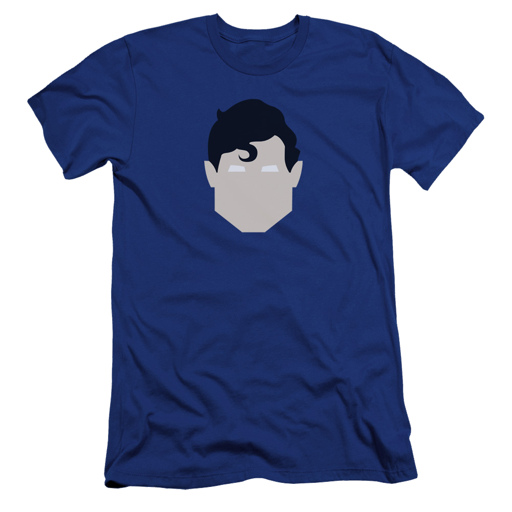 Superman Supes Head - Men's Premium Slim Fit T-Shirt Men's Premium Slim Fit T-Shirt Superman