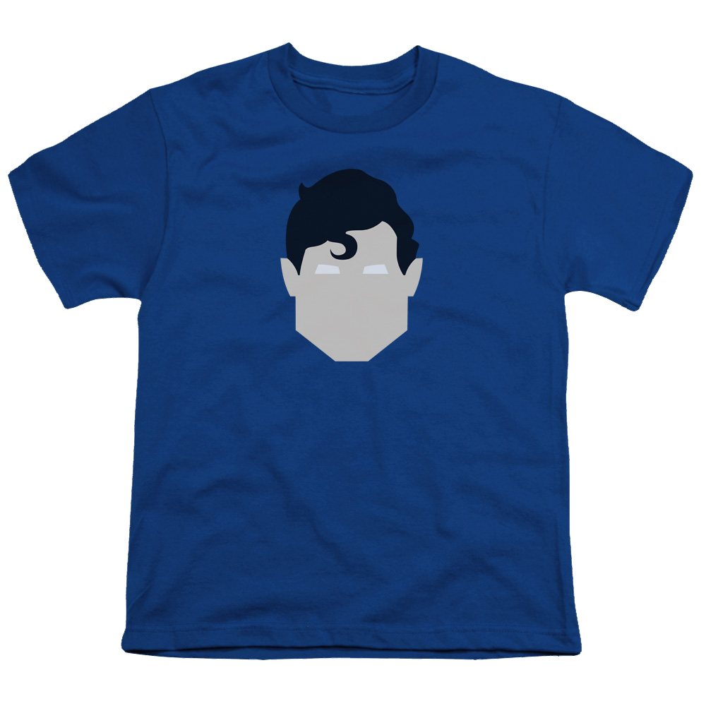 Superman Supes Head - Youth T-Shirt Youth T-Shirt (Ages 8-12) Superman