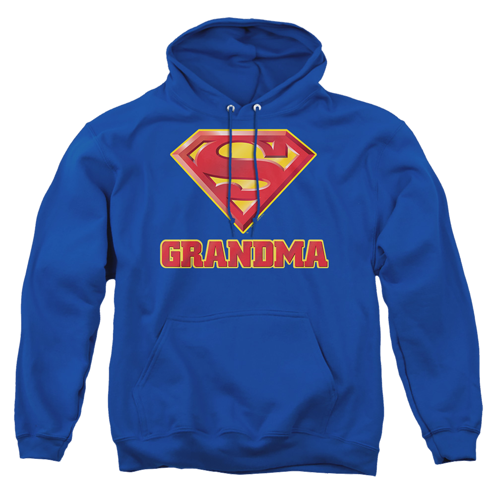 Superman Super Grandma - Pullover Hoodie Pullover Hoodie Superman
