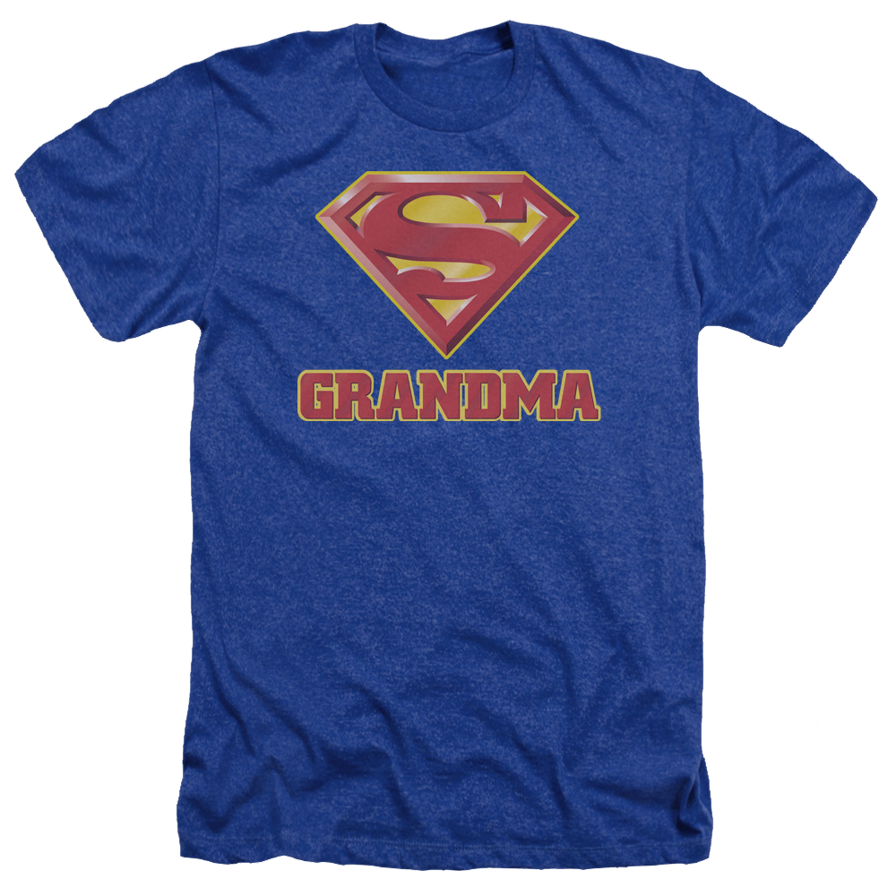Superman Super Grandma - Men's Heather T-Shirt Men's Heather T-Shirt Superman
