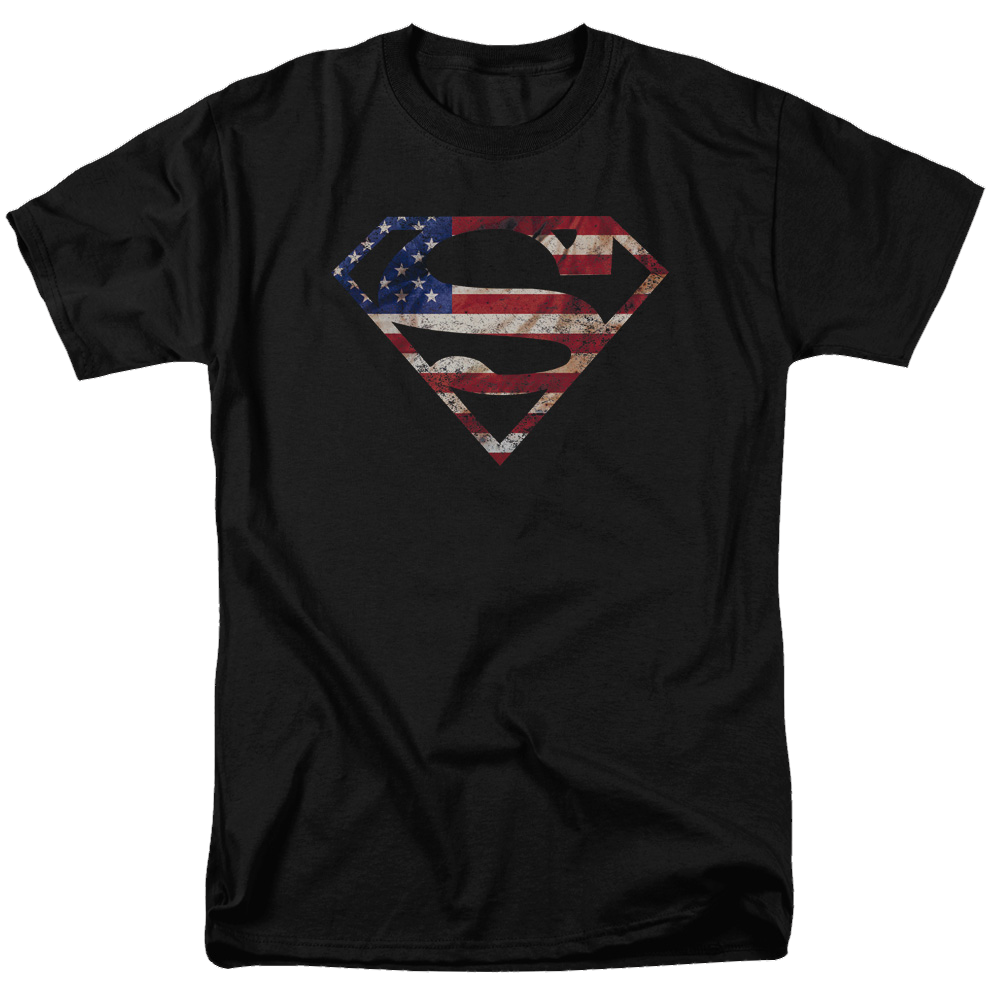 Superman Super Patriot - Men's Regular Fit T-Shirt Men's Regular Fit T-Shirt Superman