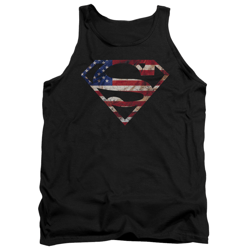 Superman Super Patriot - Men's Tank Top Men's Tank Superman