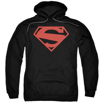 Superman 52 Red Block - Pullover Hoodie Pullover Hoodie Superman