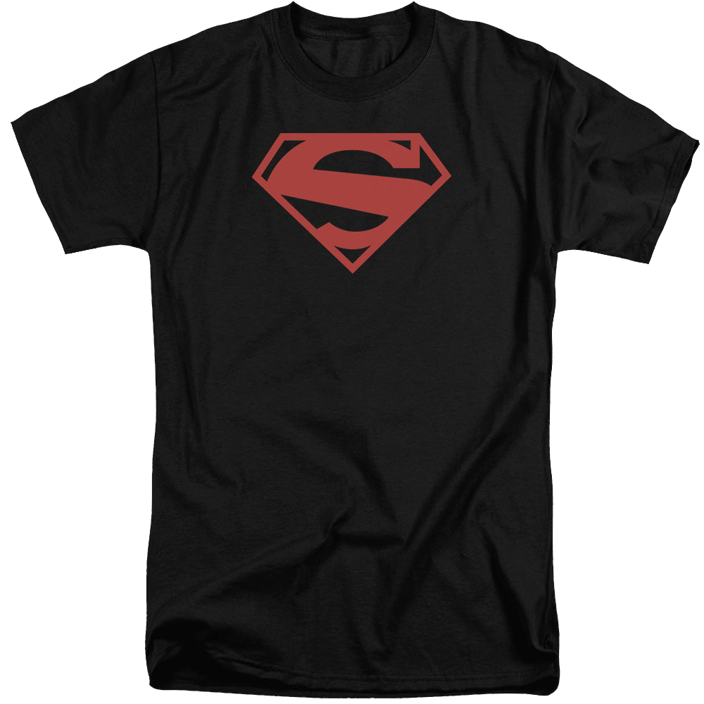 Superman 52 Red Block - Men's Tall Fit T-Shirt Men's Tall Fit T-Shirt Superman