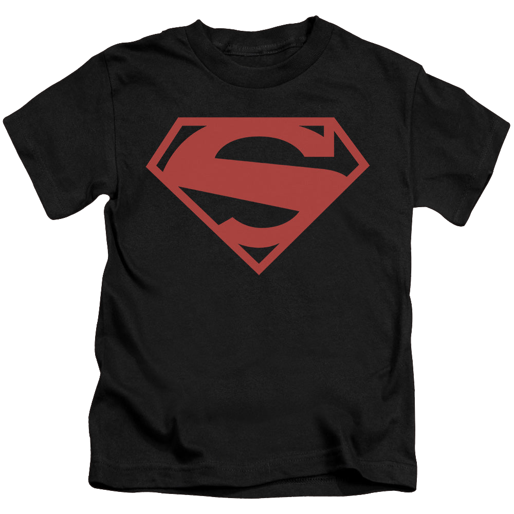 Superman 52 Red Block - Kid's T-Shirt Kid's T-Shirt (Ages 4-7) Superman