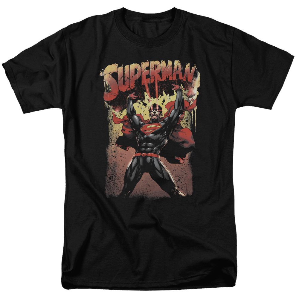 Superman Lift Up - Men's Regular Fit T-Shirt Men's Regular Fit T-Shirt Superman