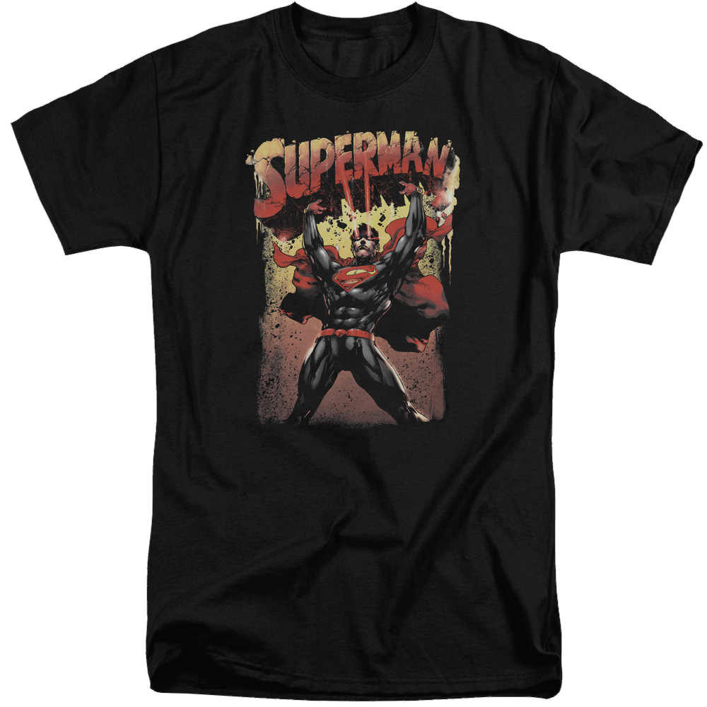 Superman Lift Up - Men's Tall Fit T-Shirt Men's Tall Fit T-Shirt Superman